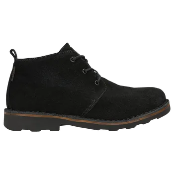 Pánské polobotky Černé Nízké Pánské Kotníkové Boty Ve Stylu Chukka Wojas 2412861 44
