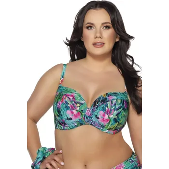 Dámské plavky Horní díl plavek 205 Paradise - AVA vícebarevná 80/D