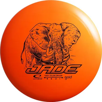 Disc golf Latitude 64° Gold Jade 157g Oranžová