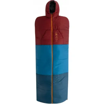 Spacák Spací pytel na chození Dreamwalker L burgundy Exped