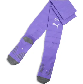 Pánské ponožky PUMA Pánské běh ponožky kompresní Galatasaray Sk 25/26 PUMA 2XL BÍLÁ|FIALOVÁ