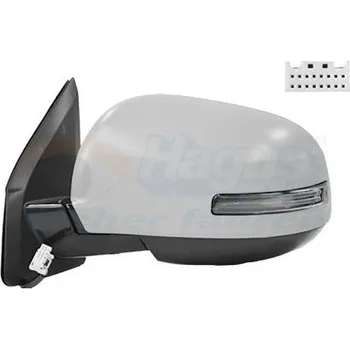 Auto zrcátko Vnější zpětné zrcátko VAN WEZEL 3203827