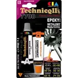 TECHNICQLL - Kovové epoxidové lepidlo 2x20ml