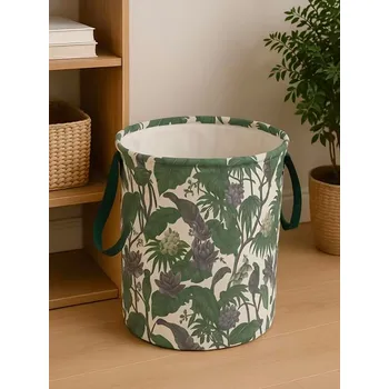 Koš na prádlo Sinsay - Koš na prádlo - modrá - 473GJ-55X - 473GJ-55X-ONE