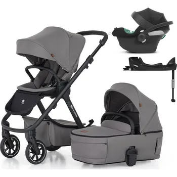 Kočárek PETITEMARS PETITE&MARS SET Kočárek 4v1 ICON Dove Grey LITE RWS + CBX By CYBEX Aton B2 i-Size