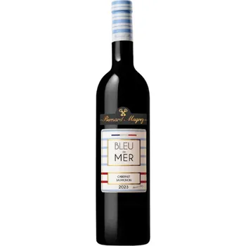 Víno Bernard Magrez Bleu de Mer Rouge 0,75l 14%
