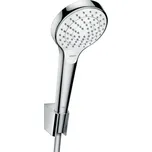 Hansgrohe Sprchová hlavice s hadicí Hansgrohe Croma Select bílá/chrom 26411400 26411400