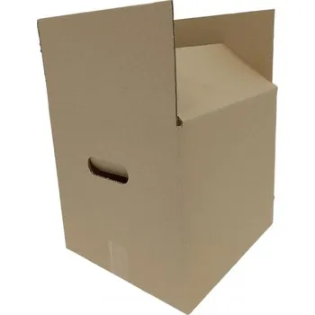 Obalový materiál Obaly Kartonová klopová krabice 3 VL 330×300×295 mm
