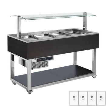 Bufet chlazený REDFOX ES GREEN+ 4W Wenge