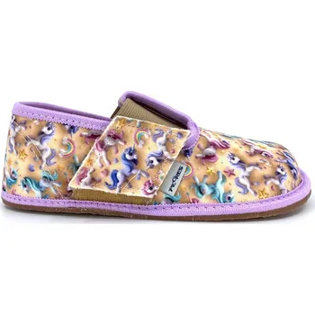 Dívčí obuv Pegres BF 01 jednorožec