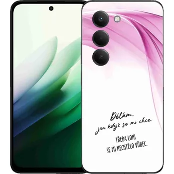 Pouzdro na mobilní telefon Gelový kryt mmCase na Xiaomi Redmi 15 5G (169mm) - vtipný text 12 bílé pozadí