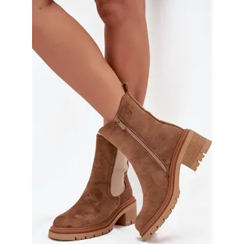 Dámská zimní obuv Jodhpur boty model 216844 Step in style 39