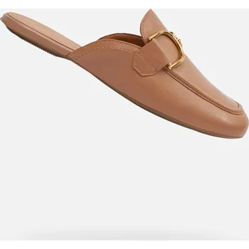 Dámská obuv Geox Dámské Hnědé dámské mokasíny Geox Palmaria Hnědá 37 (2785064)