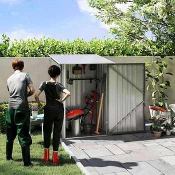 Úložný box Outsunny Kůlna na nářadí 496227