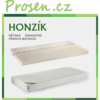 Matrace Dětská zdravotní pěnová matrace Honzík 120x60x10cm