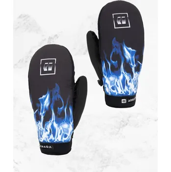 Rukavice palčáky ARMADA CARMEL WINDSTOPPER MITT cold smoke Velikost: L