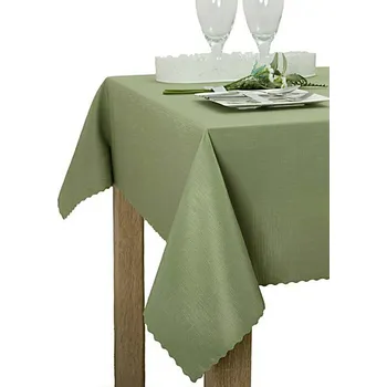 ubrus Teflonový jednobarevný ubrus - Khaki 50x100