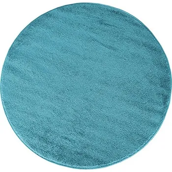 Koberec Kusový koberec kulatý PORTOFINO modrý Jednobarevný Modrá 50x50 20/20/60 1cm až 1,9cm PORTOFINO