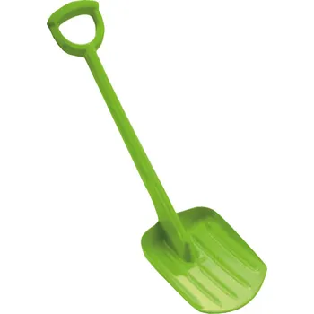 Hra na zahradu Dětská lopatka na písek 72cm zelená