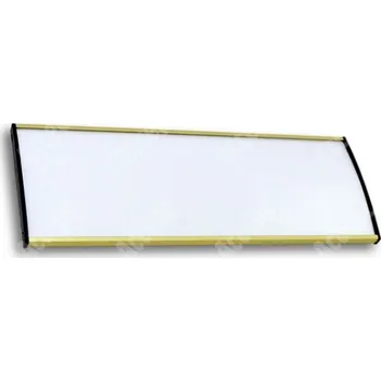 Informační tabulka Zlatá dveřní tabulka Plato Plus 105&nbsp;o velikosti&nbsp;500 x 105 mm