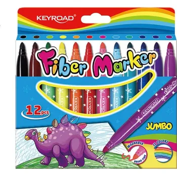 Popisovače, Kyeroad, silné Jumbo, sada 12 kusů