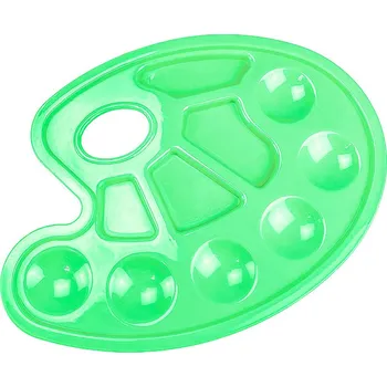 Pro Háčkování Paleta malířská zelená