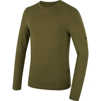 Pánské triko Zulu Bambus 210 Long Velikost: XXL / Barva: zelená