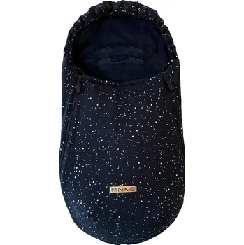 Fusak PINKIE Fusak lehký Shine Gold Black - podélné otvory