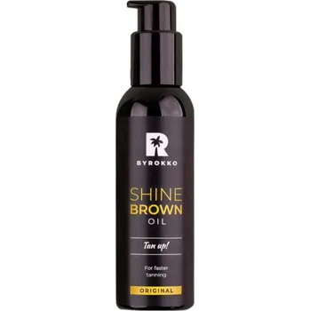 Přípravek na opalování Byrokko Shine Brown Oil Opalovací Olej 150 Ml