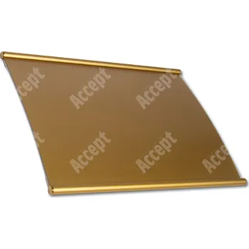 Informační tabulka Zlatá dveřní tabulka Plato 210&nbsp;o velikosti&nbsp;297 x 210 mm