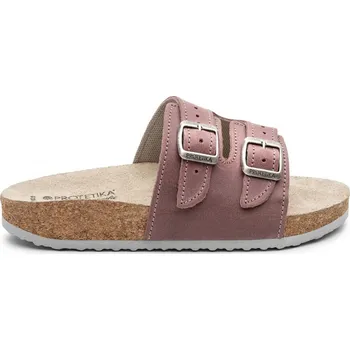 Dámská zdravotní obuv Ortopedické pantofle PROTETIKA T 09 Velikost: 43, Barva: starorůžová