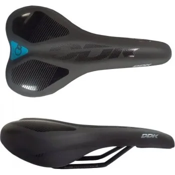 Sedlo na kolo sedlo na kolo DDK Comfort Plus Memory DD073MF - Černá, 268x155mm