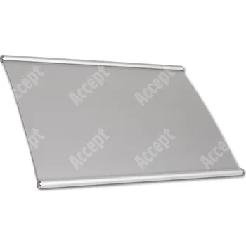 Informační tabulka Stříbrná dveřní tabulka Plato 210 o velikosti&nbsp;297 x 210 mm