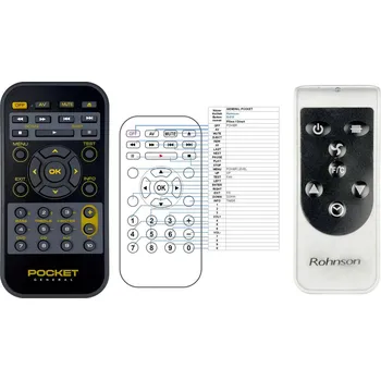 Dálkový ovladač General ROHNSON R-019 - náhradní dálkový ovladač