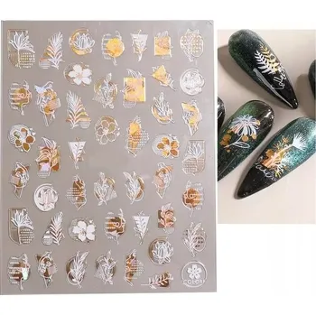 SAMOLEPKY NA NEHTY SAMOLEPICÍ ZLATÉ BÍLÉ