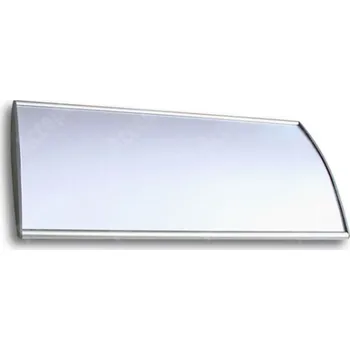 Informační tabulka Stříbrná dveřní tabulka Horizon A4 o velikosti&nbsp;420 x 210 mm