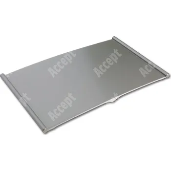 Informační tabulka Stříbrná dveřní tabulka Plato 300 o velikosti&nbsp;187 x 297 mm