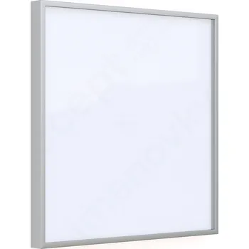 Informační tabulka Stříbrná dveřní tabulka Plato X o velikosti&nbsp;105 x 105 mm