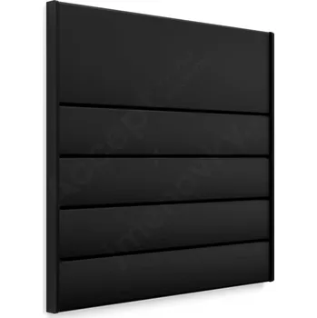 Informační tabulka Černá dveřní tabulka&nbsp;ACS&nbsp;o velikosti&nbsp;187 x 187 mm&nbsp;s&nbsp;nezásuvným systémem