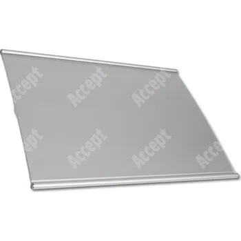 Informační tabulka Stříbrná dveřní tabulka Plato 300 o velikosti&nbsp;000 x 297 mm