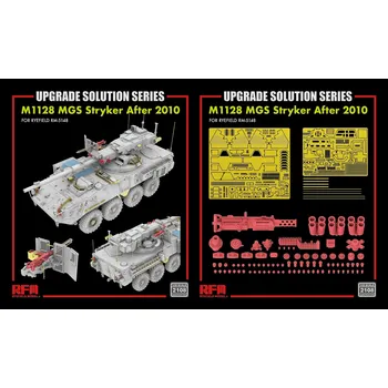Plastikový model Ryefield model 1/35 Upgrade set for 5148 M1128 MGS Stryker