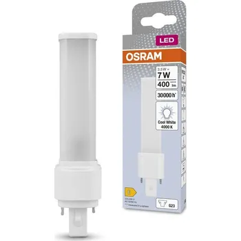 Žárovka Osram LED žárovka Dulux S G23 3.5W 230V 400lm studená bílá