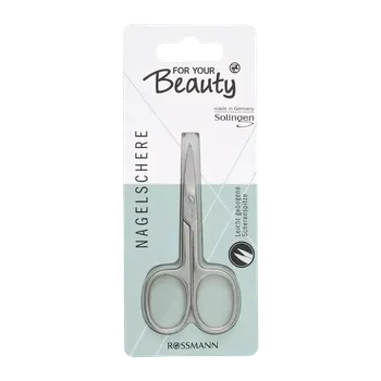 for your Beauty Nůžky na nehty s lehce zahnutým hrotem