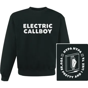 Pánská mikina mikina bez kapuce Electric Callboy - Hypa Hypa