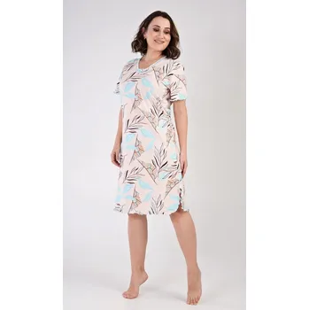 Dámské noční prádlo Vienetta Edita mentolová XL
