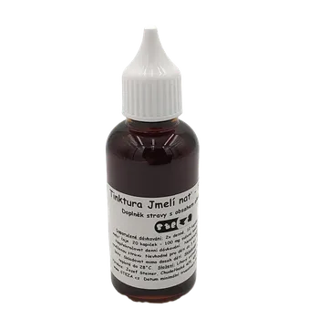 Doplněk stravy STEZA - Tinktura Jmelí nať - FORTE 50 ml. (Tinktura Jmelí)