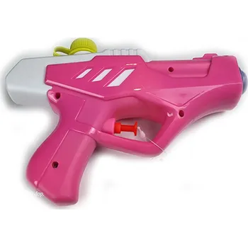 Dětská zbraň Vodní pistole 20cm - růžová/bílá
