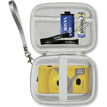 Analogový fotoaparát Yashica MF-1 Snapshot Art Camera Start Set Yellow