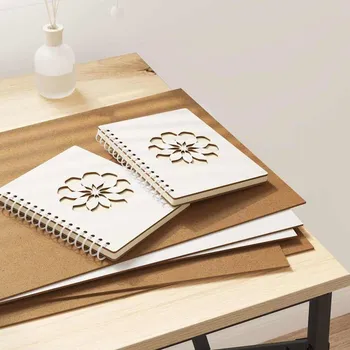 Obklad vidaXL Dekorační panely 12 pcs Bílá 30 x 42 x 0.27 cm kompozitní dřevo