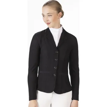 Jezdecké sako HKM Sako závodní Mesh Linda HKM, dámské, černé 34